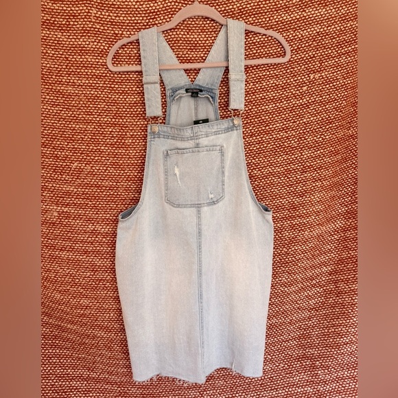 wild fable Dresses & Skirts - Light Blue Denim Overall dress